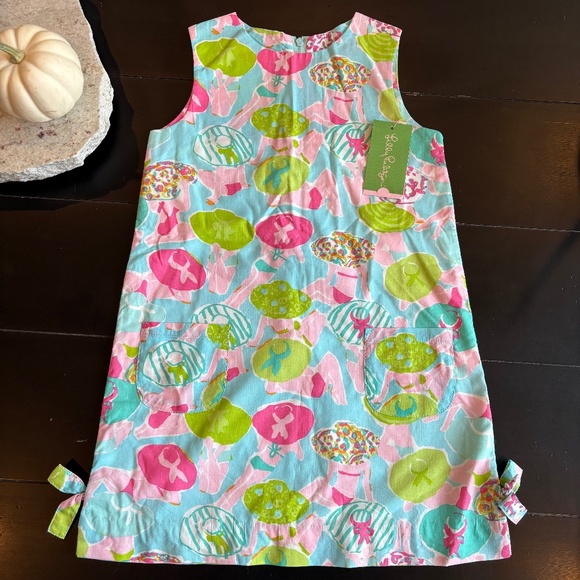 Lilly Pulitzer Little Lilly shift dress NWT size 6 - Picture 1 of 6